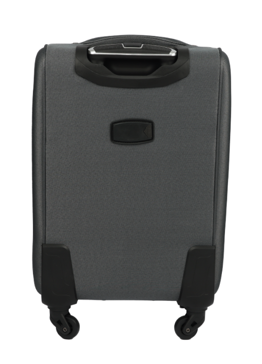 מזוודת טרולי פולו סוויס 20 אינץ׳ בד EVA מתרחבת - תמונה 13