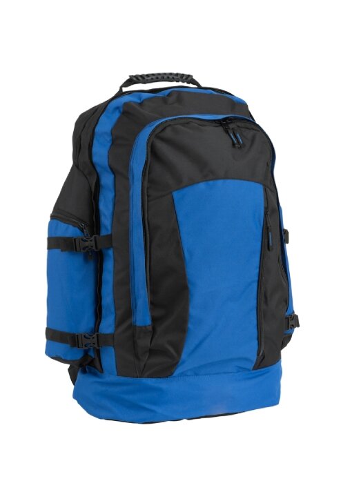 תיק גב אורתופדי 90 ליטר עם חיזוקים לגב תחתון ורצועות תמיכה