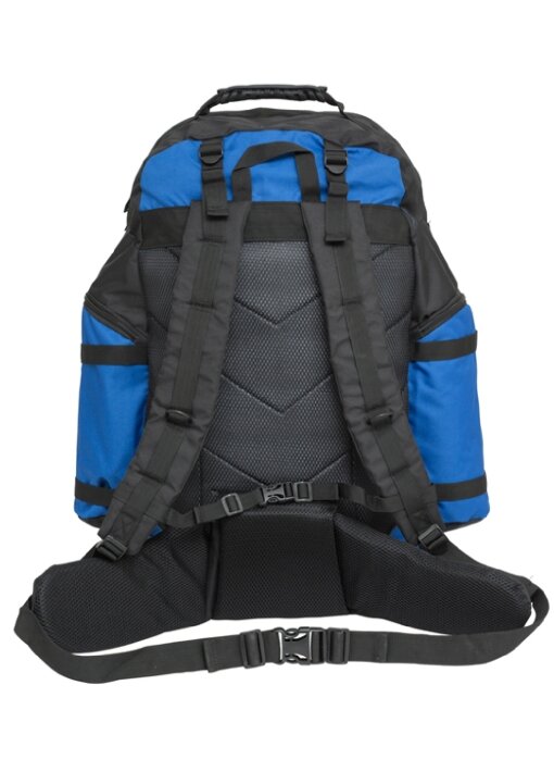 תיק גב אורתופדי 90 ליטר עם חיזוקים לגב תחתון ורצועות תמיכה - תמונה 2