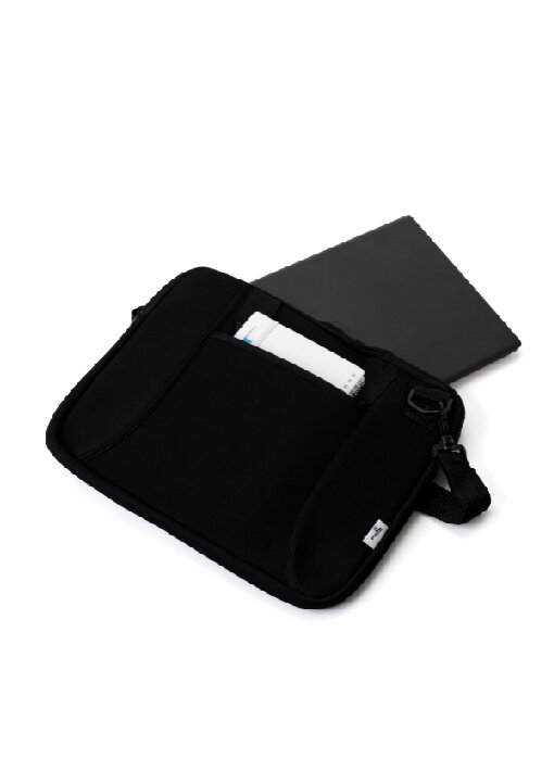 תיק מחשב ניאופרן לנייד/כנסים 15.6׳ כולל רצועה - תמונה 2