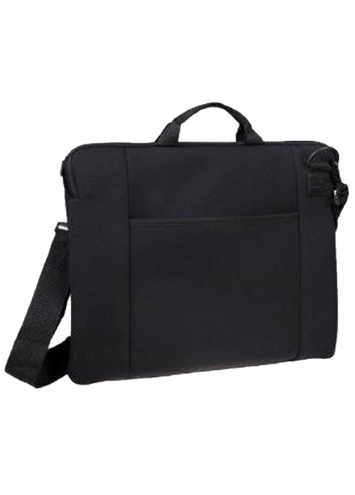 תיק מחשב ניאופרן לנייד/כנסים 15.6׳ כולל רצועה - תמונה 3