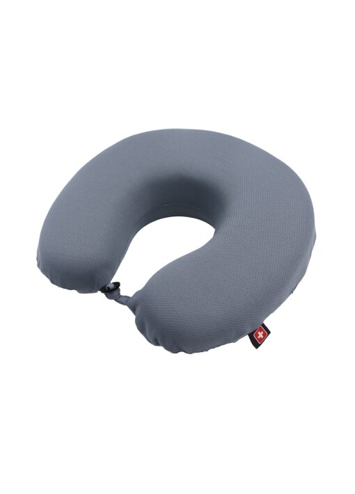 כרית צוואר POLOSWISS לנסיעות עם זיכרון בתיק נשיאה - תמונה 2