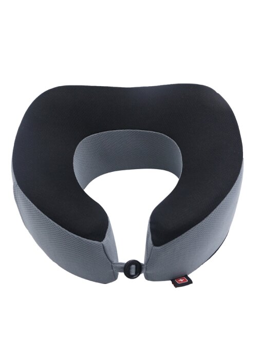 כרית צוואר POLOSWISS לנסיעות עם זכרון בתיק נשיאה - תמונה 2