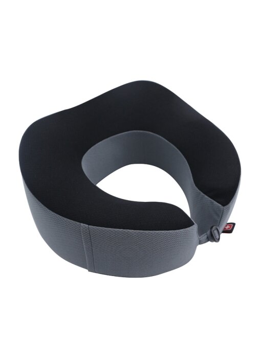 כרית צוואר POLOSWISS לנסיעות עם זכרון בתיק נשיאה - תמונה 3