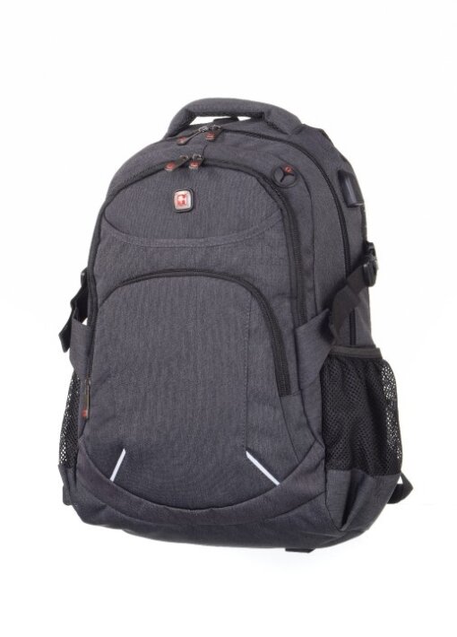 תיק גב יוקרתי POLOSWISS LAUSANNE למחשב - תמונה 5