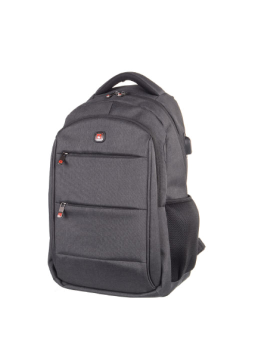 תיק יוקרתי POLOSWISS LOGANO למחשב גב סיליקון יחודי