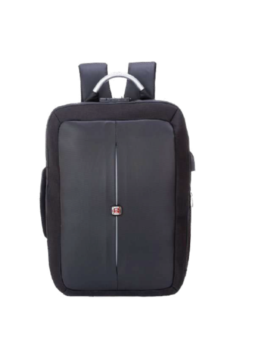 תיק גב POLOSWISS TRIO ועידה ותיק לנשיאה נגד גנבות