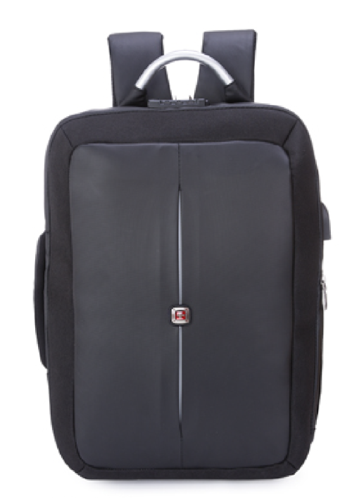 תיק גב POLOSWISS TRIO ועידה ותיק לנשיאה נגד גנבות - תמונה 2