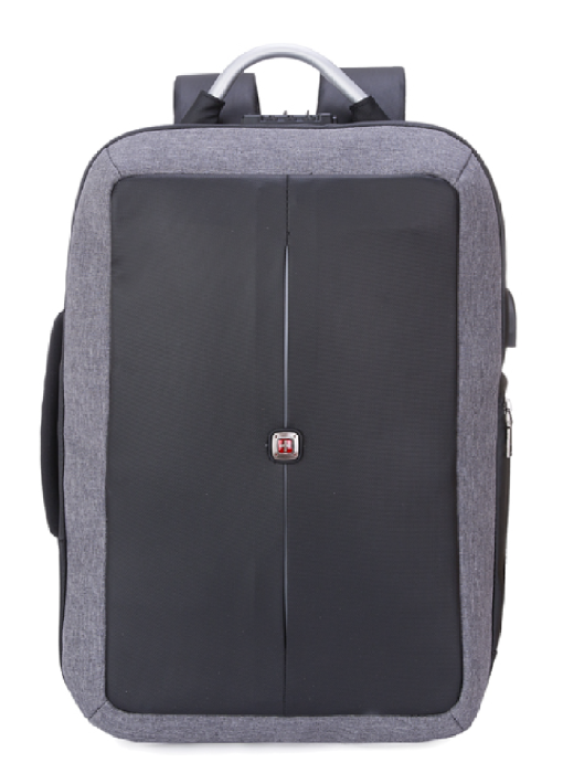 תיק גב POLOSWISS TRIO ועידה ותיק לנשיאה נגד גנבות - תמונה 5