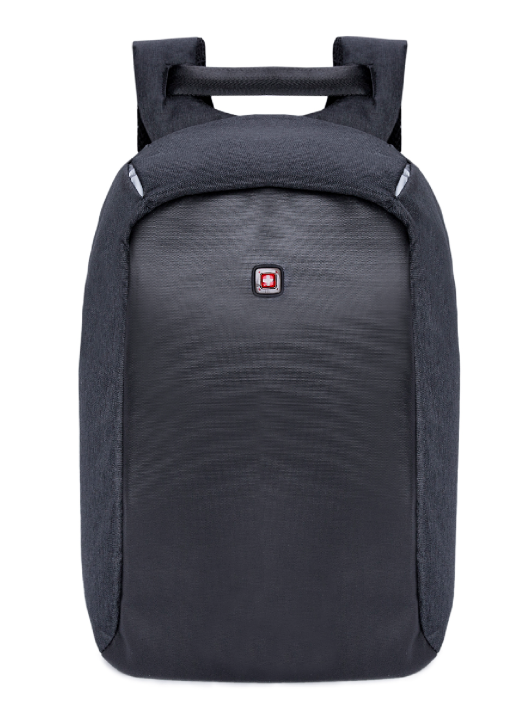 תיק גב אורתופדי POLOSWISS KEEPER למחשב נגד גנבות