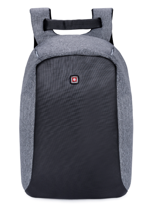 תיק גב אורתופדי POLOSWISS KEEPER למחשב נגד גנבות - תמונה 4