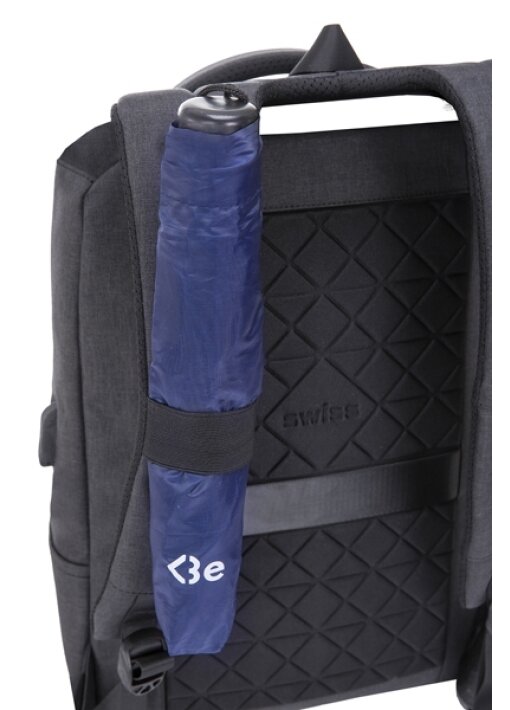 תיק גב אורתופדי POLOSWISS TOKYO סיליקון וכיסי צד - תמונה 8