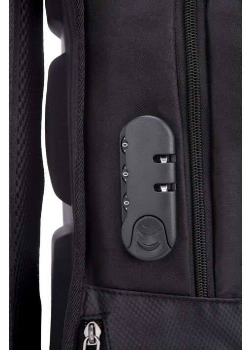 תיק POLOSWISS NEW YORK נגד גניבות מנעול - תמונה 5