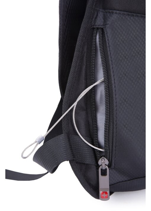 תיק POLOSWISS NEW YORK נגד גניבות מנעול - תמונה 6