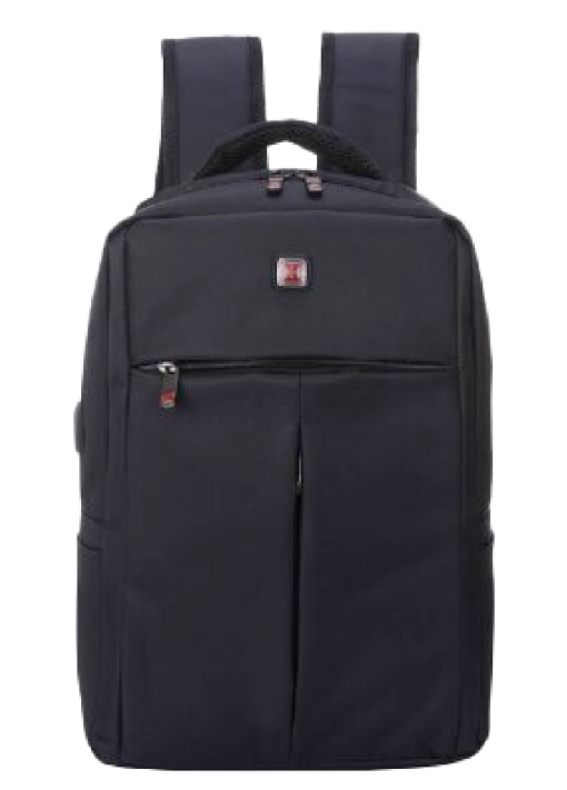 תיק גב  מרופד POLOSWISS LONDON מנהלים+כיסים צדדיים - תמונה 2