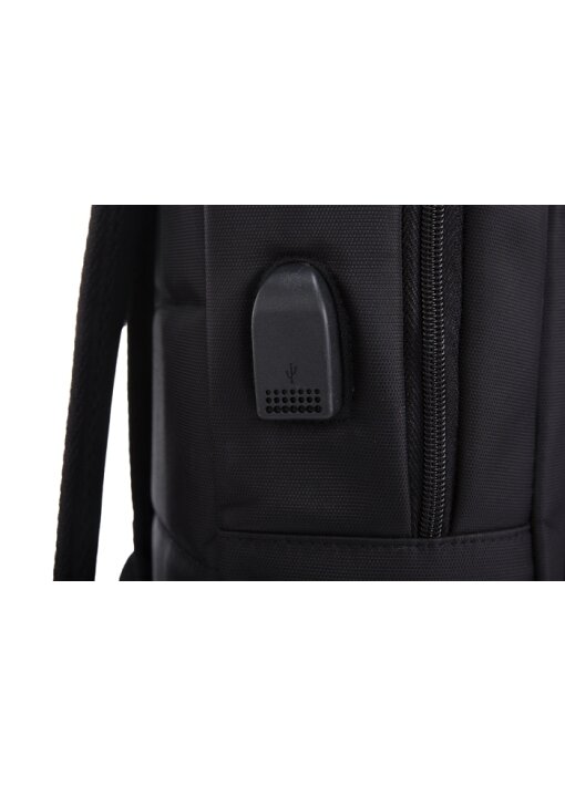 תיק גב  מרופד POLOSWISS LONDON מנהלים+כיסים צדדיים - תמונה 8