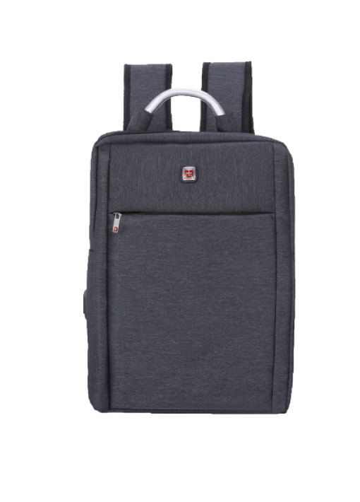 תיק גב יוקרתי POLOSWISS BROKER ידית אלומיניום