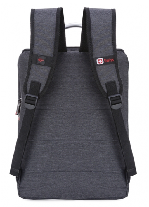 תיק גב יוקרתי POLOSWISS BROKER ידית אלומיניום - תמונה 4