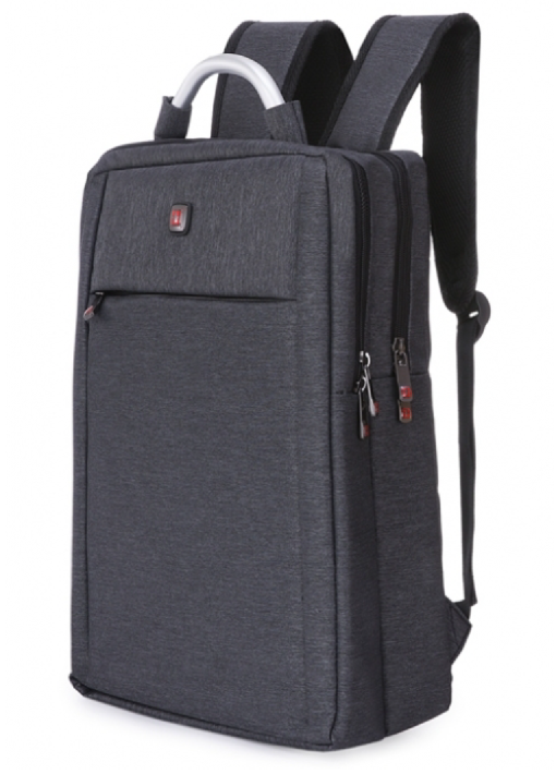 תיק גב יוקרתי POLOSWISS BROKER ידית אלומיניום - תמונה 5