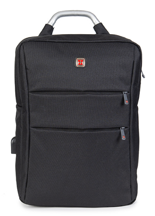 תיק POLOSWISS ידיות אלומיניום סדרה YUNG מידות:40X26X11 ס"מ - תמונה 4