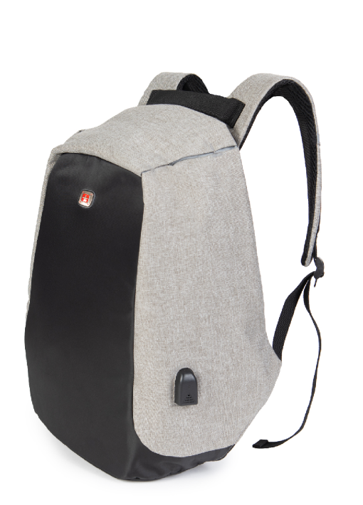 תיק POLOSWISS נגד גנבות סדרה YUNG מידות:16X26X40 ס"מ - תמונה 5