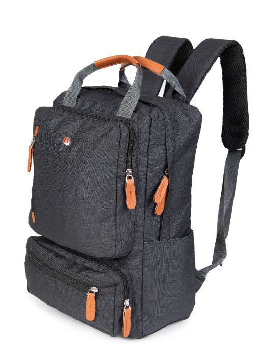 תיק גב POLOSWISS PRO למחשב נייד 15.6 מידות:28x13x41 ס"מ - תמונה 3