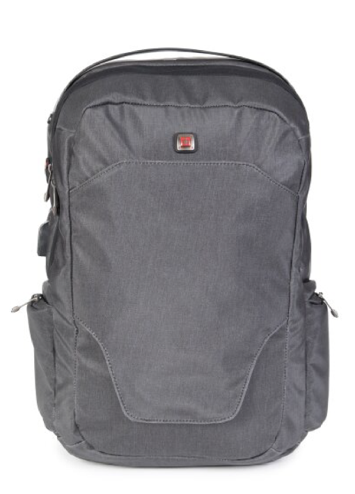 תיק גב POLOSWISS UZERN ידית עור מעוצבת נגד גנבות