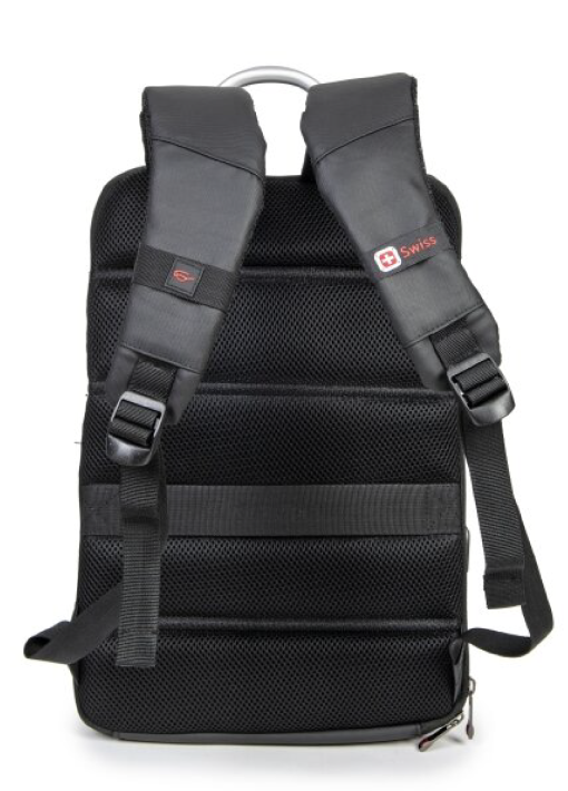 תיק POLOSWISS KEPPER נגד גניבות עם ידית אלומיניום 14X24X42 ס"מ - תמונה 2