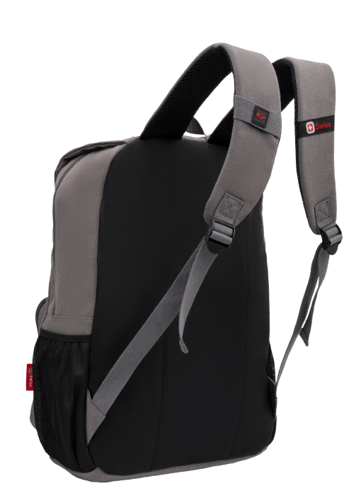 תיק גב POLOSWISS HERSHIN למחשב רצועות עור מגנטיות גימור זמש - תמונה 5