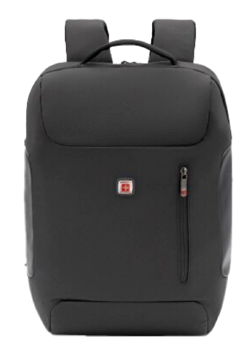 תיק גב למחשב POLOSWISS PERFECT מבנה EVA קשיח גב אורתופדי מלא - תמונה 2