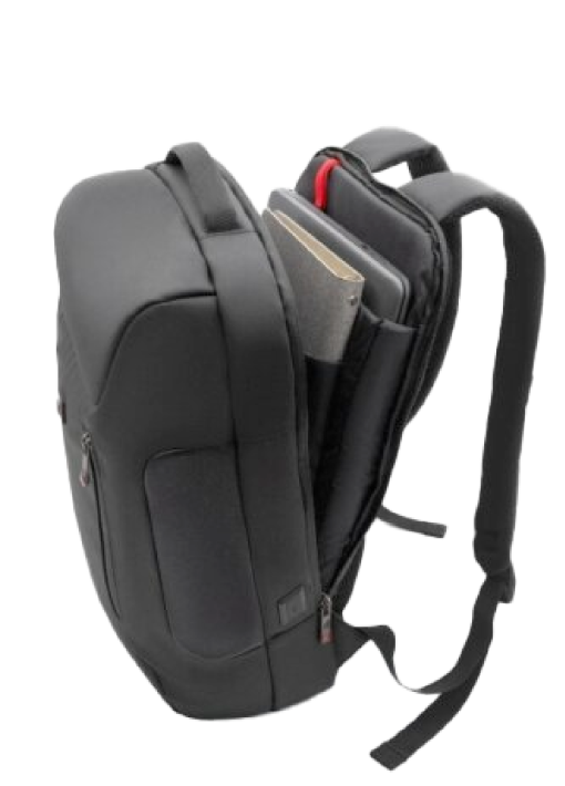 תיק גב למחשב POLOSWISS PERFECT מבנה EVA קשיח גב אורתופדי מלא - תמונה 3