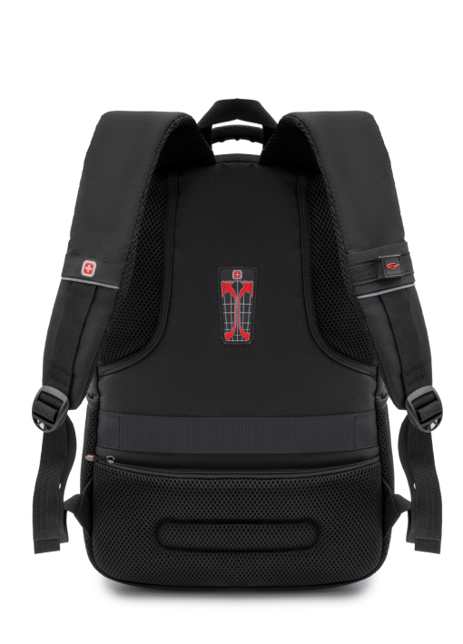 תיק גב למחשב POLOSWISS PILOT מבנה חזית EVA אורטופדי מלא - תמונה 4