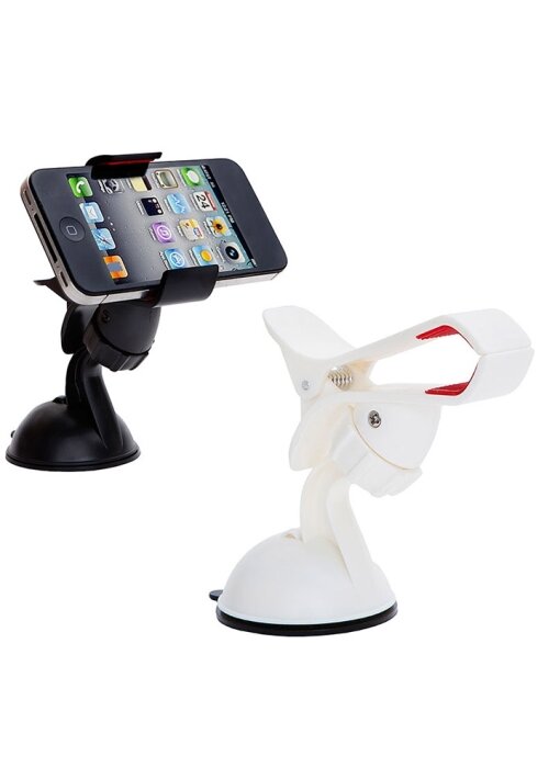 מעמד ואקום אוניברסאלי למכשירים ניידים לרכב - תמונה 2