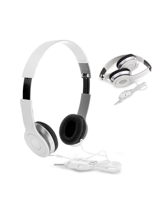 אוזניות מתקפלות POLO BASS 1 +דיבורית לנייד ולמחשב - תמונה 4