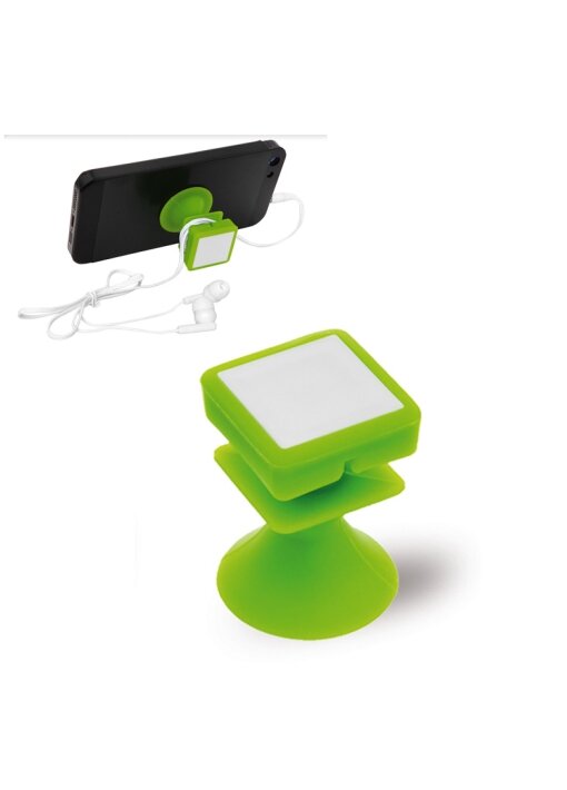 מעמד סיליקון נצמד לנייד/לאוזניות - תמונה 4