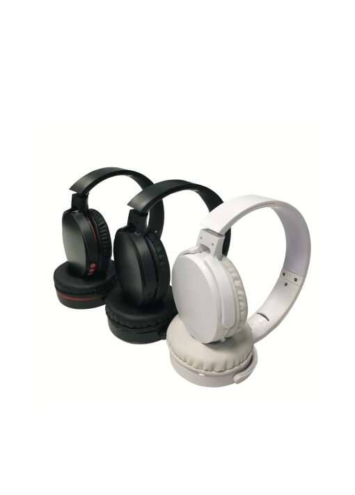 אוזניות בלוטוס עם קיפול פנימה ולצדדים - תמונה 3