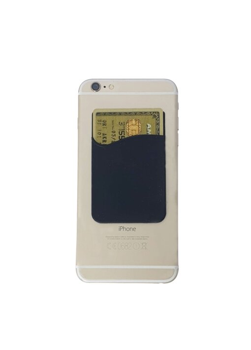 מתקן לכרטיסים הנדבק לגב הטלפון הסלולרי - תמונה 2