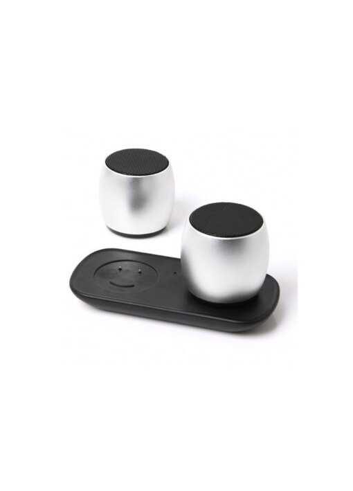 מיני רמקולים TWS איכותיים ועוצמתיים כל רמקול 3W - תמונה 3