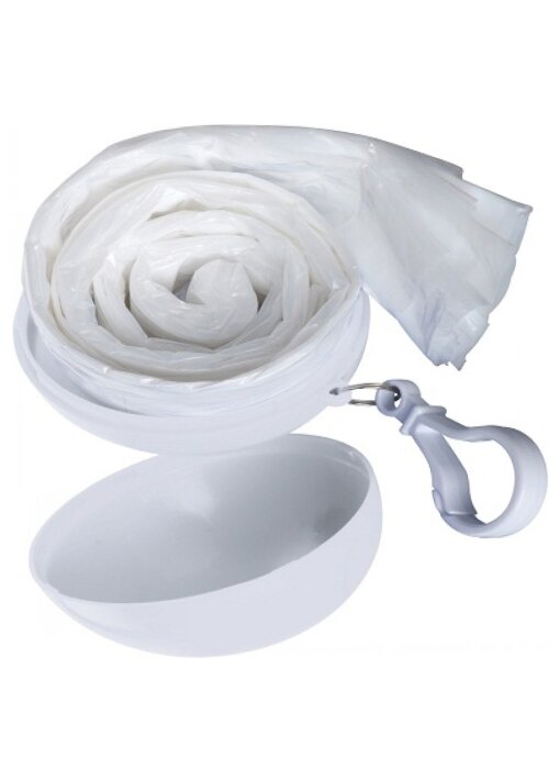 מעיל גשם באריזת כדור בצירוף מחזיק מפתחות - תמונה 4