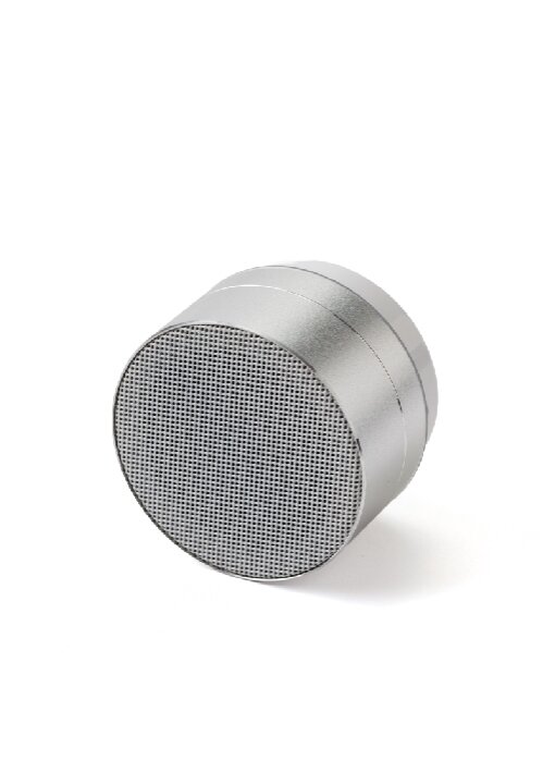 רמקול בלוטוס עגול אקולוגי מעוצב עשוי אלומיניום 3W עוצמתי - תמונה 3