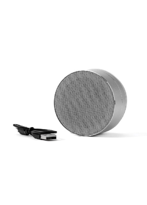 רמקול בלוטוס עגול אקולוגי מעוצב עשוי אלומיניום 3W עוצמתי - תמונה 10