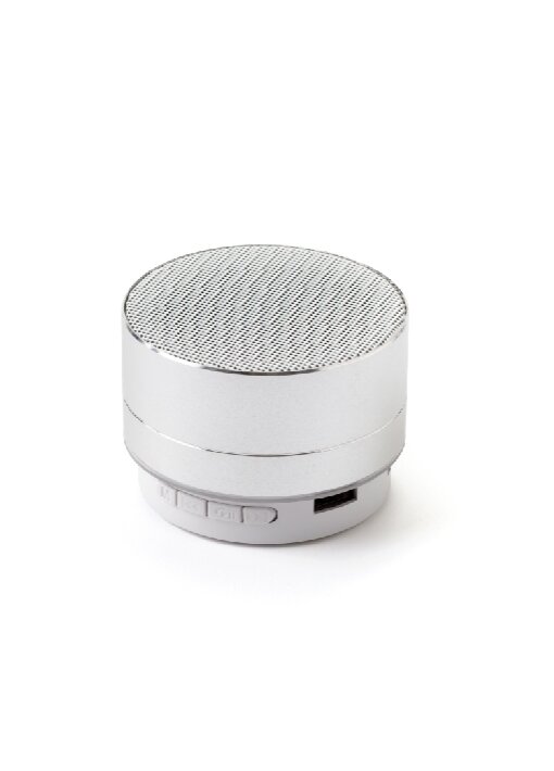 רמקול בלוטוס עגול אקולוגי מעוצב עשוי אלומיניום 3W עוצמתי - תמונה 11