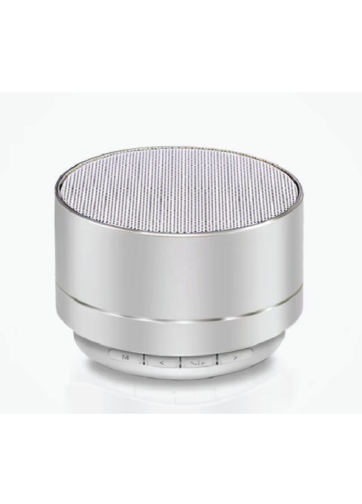 רמקול בלוטוס עגול אקולוגי מעוצב עשוי אלומיניום 3W עוצמתי - תמונה 12