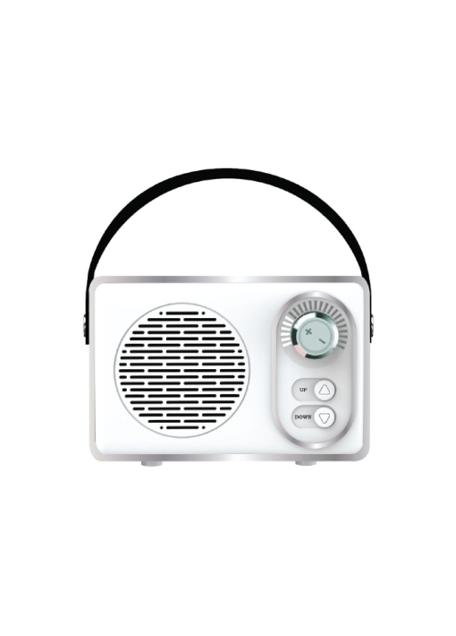 רמקול אלחוטי נייד בסגנון רטרו 5W עוצמתי - תמונה 2