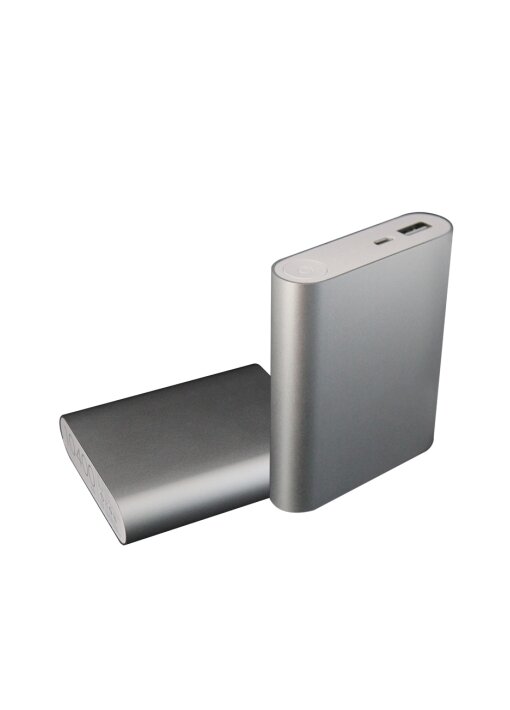 פאוור בנק/ מטען מתכת 10,400 מיליאמפר