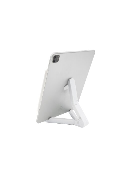 מעמד לנייד מתכוונן לגודל מסך 4-9.7 אינץ בסיס מובנה מתכת - תמונה 5