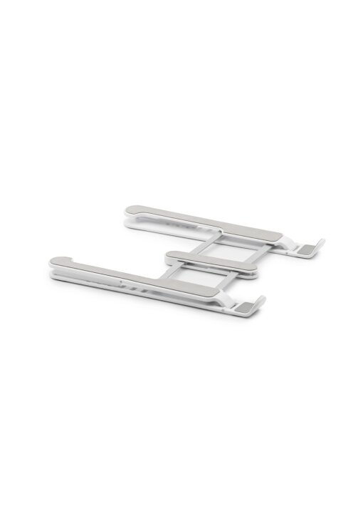 מעמד שולחני מתקפל למחשב נייד/טאבלט מתכת ופלסטיק קופסת קרטון - תמונה 3