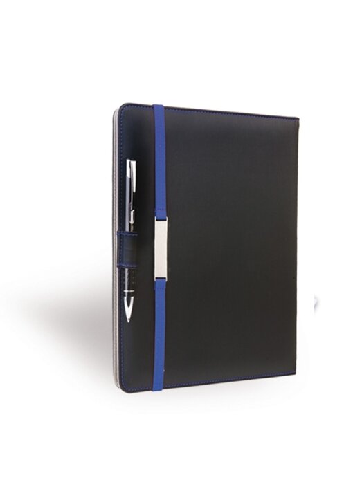 מכתביה לאייפד עם מעמד ידית נשיאה ייחודית נשלפת סגירת גומי עם לוחית - תמונה 2