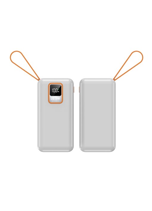 פאוור בנק צג דיגיטלי 22.5W טעינה מהירה ,10,000MAH - תמונה 2