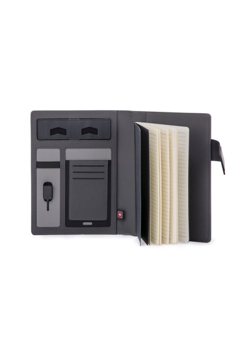 תיק נסיעות POLOSWISS TECH-פאוור בנק/מטען אלחוטי - תמונה 2